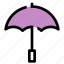 protection, rain, secure, shopping, umbrella, weather 