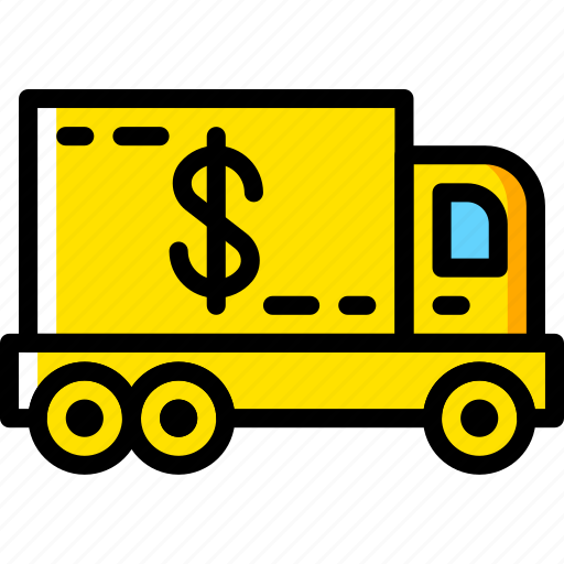 Business, delivery, shop, shopping, truck icon - Download on Iconfinder