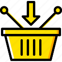 add, basket, business, shop, shopping, to