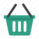 basket, cart, empty basket, shopping