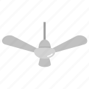 ceiling fan, cooler, fan