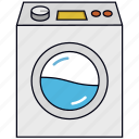appliance, laundry, washer, washing machine