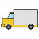 delivery, delivery van, shipping truck, shipping van, transport, vehicle 