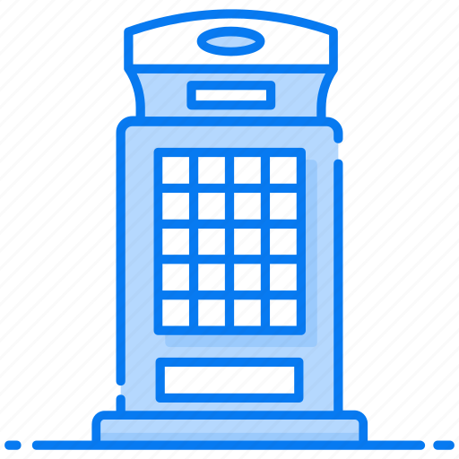 Call booth, callbox, phone booth, phone cabin, public booth, public phone icon - Download on Iconfinder
