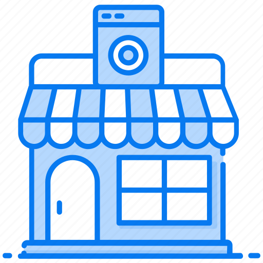 Electronic shop, marketplace, mobile market, mobile shop, mobile store, outlet icon - Download on Iconfinder