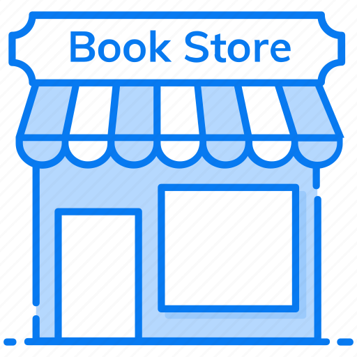 Books market, bookshop, bookstore, marketplace, outlet icon - Download on Iconfinder
