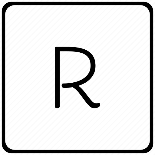 Key, keyboard, letter, r icon - Download on Iconfinder