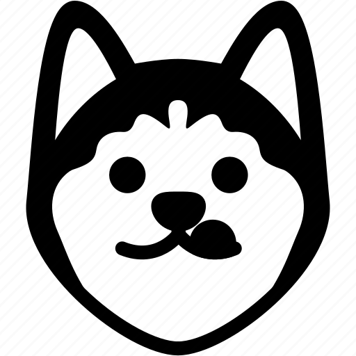 Dog, emoji, emotion, expression, face, feeling, naughty icon - Download on Iconfinder