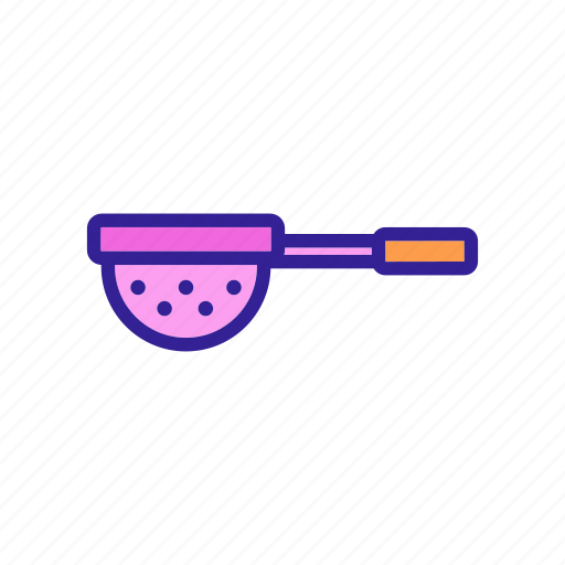 Appliance, cuisine, different, form, sieve, sifting, utensil icon - Download on Iconfinder
