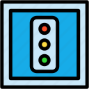 traffic, light, stop, signal, road, sign, signaling