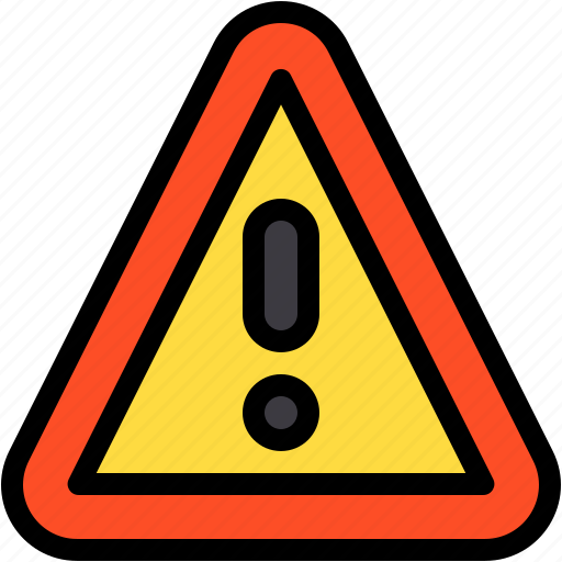 Caution, disclaimer, warning, sign, problem, signaling, error icon - Download on Iconfinder