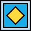 priority, road, sign, direction, regulation, traffic