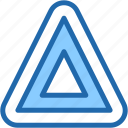 yield, triangle, traffic, sign, road, risk, signaling