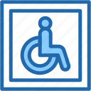 wheelchair, inclusive, disable, signaling, accessibility, parking