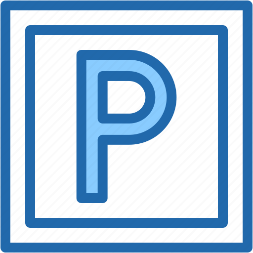 Parking, signaling, area, letter, p, sign, signal icon - Download on Iconfinder
