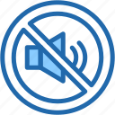 no, noise, not, allowed, prohibition, forbidden, sign, signal