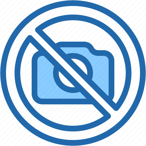 No, camera, picture, taking, not, allowed, signaling icon - Download on Iconfinder