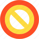 prohibition, denied, forbidden, ban, no, traffic, signal