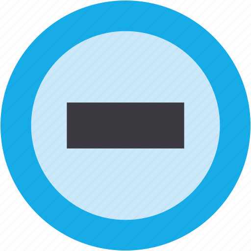 No, entry, not, allowed, busy, road, signal icon - Download on Iconfinder