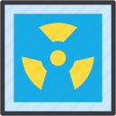 radioactivity, signaling, radiation, nuclear, alert, industry