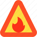 flammable, shipping, and, delivery, signaling, alert, fire, warning