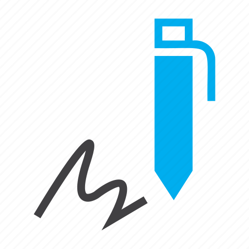 Write, signature, writing, autograph, copy writing icon - Download on Iconfinder