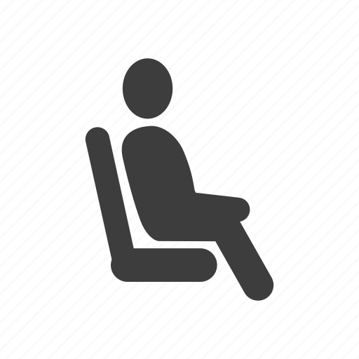 Seat, sit, passenger icon - Download on Iconfinder