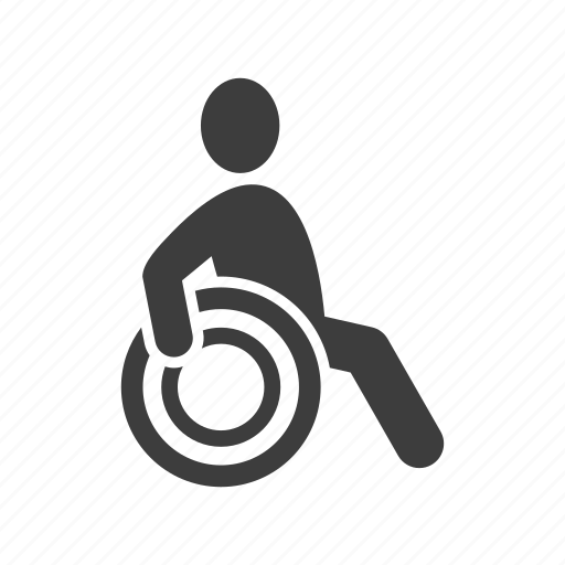 Disability, wheelchair, para athletics icon - Download on Iconfinder