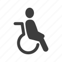 disability, wheelchair, handicap