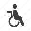 disability, wheelchair, handicap 