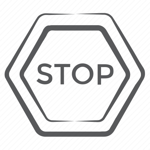 Prevent, restrict, road barrier, road sign, stop icon - Download on Iconfinder
