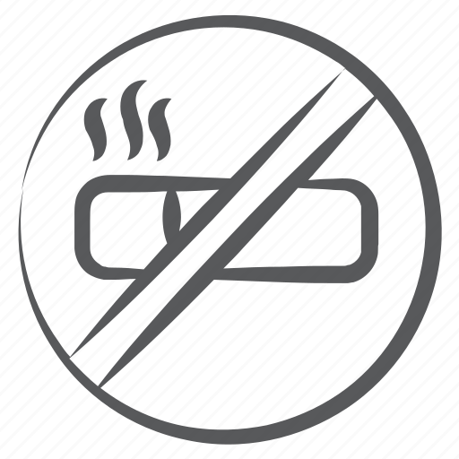 Forbid smoking, no smoking, smoking ban, smoking cross, smoking not allowed, smoking prohibition icon - Download on Iconfinder