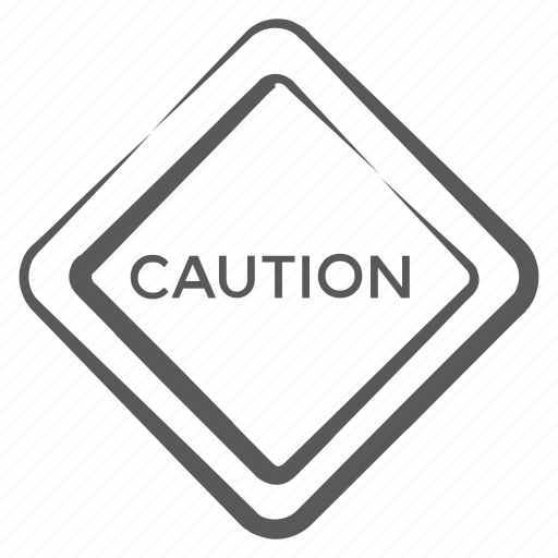 Alert, caution board, danger, guide board, road sign, warning icon - Download on Iconfinder