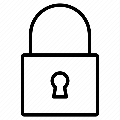 Lock, private, secure, padlock icon - Download on Iconfinder