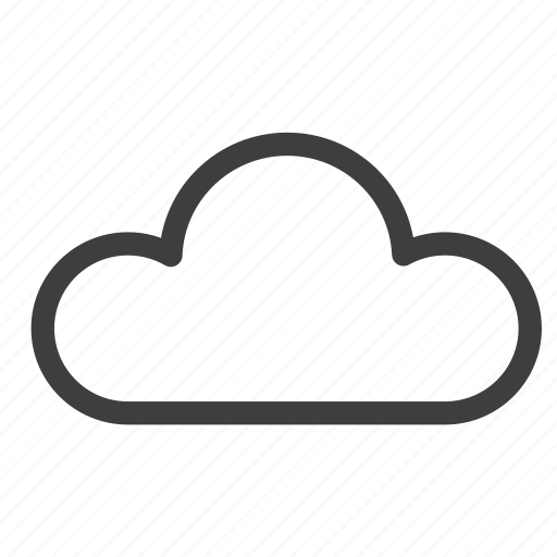 Cloud, cloudy, data, forecast, storage, weather icon - Download on Iconfinder