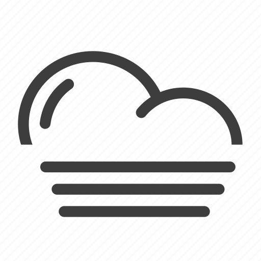 Fog, foggy, forecast, weather icon - Download on Iconfinder