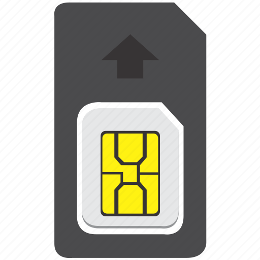 Card, mobile, nano, sim, smartphone, standart icon - Download on Iconfinder