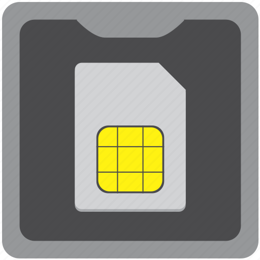 Card, mobile, sim, smartphone icon - Download on Iconfinder
