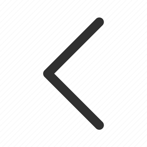Arrow, back, left, medium stroke, previous, return, rounded medium line arrow icon - Download on Iconfinder