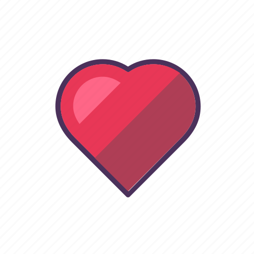 Bookmark, favorite, favourite, heart, like, love, romantic icon - Download on Iconfinder