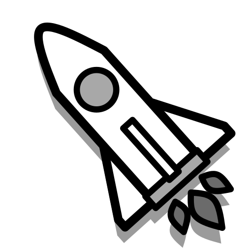 Rocket, racket, satellite, socket, space, spacecraft, spaceship icon - Free download