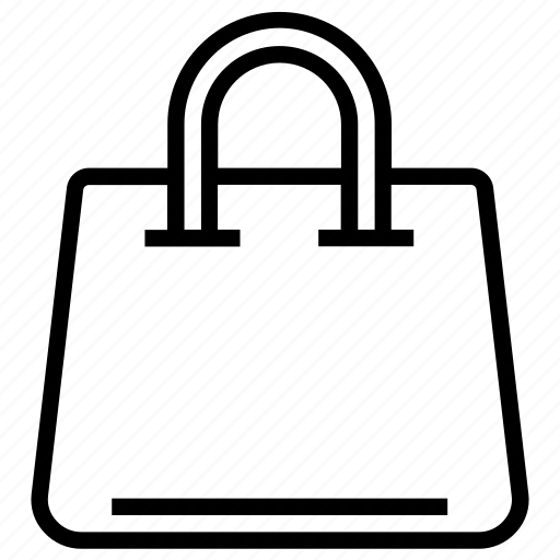 Bag, hand bag, purse, shopping bag, tote bag icon - Download on Iconfinder