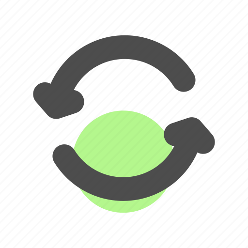 Arrow, green, minimal, refresh icon - Download on Iconfinder