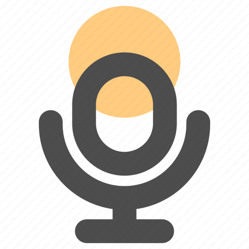 Microphone, minimal, record, recording icon - Download on Iconfinder