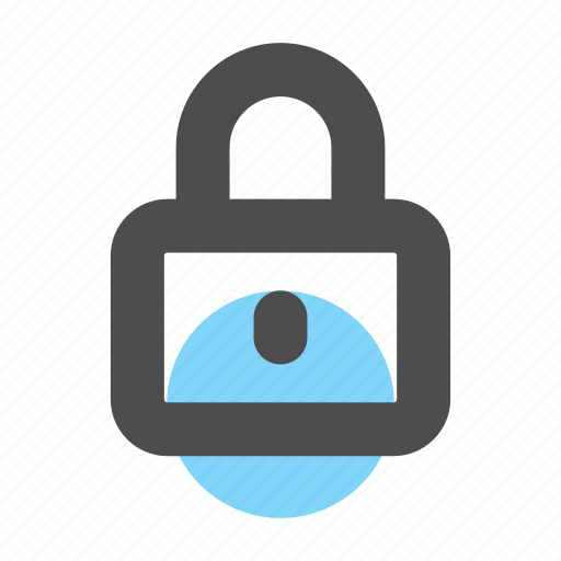 Lock, minimal, padlock, security icon - Download on Iconfinder