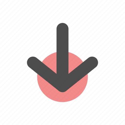 Arrow, down, minimal icon - Download on Iconfinder