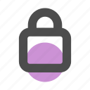 lock, minimal, safety, security