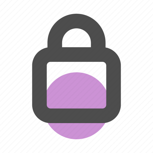 Lock, minimal, safety, security icon - Download on Iconfinder
