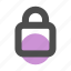 lock, minimal, safety, security 