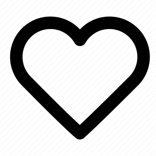 Heart, love, valentine, romance, like, favorite icon - Download on Iconfinder